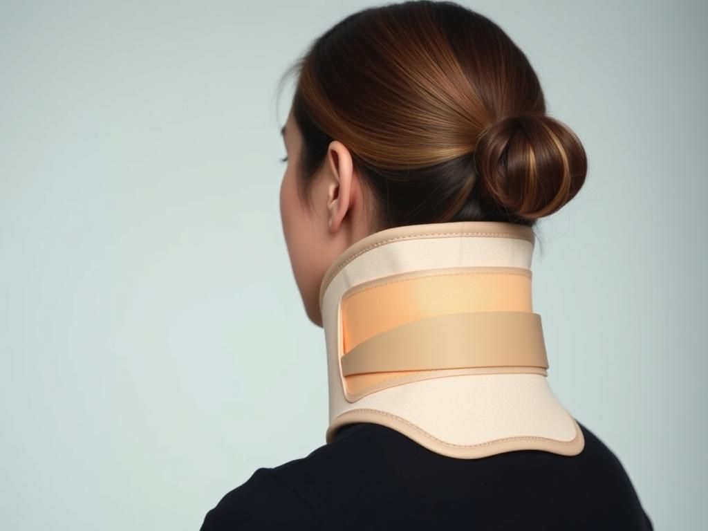 فواید گردنبند طبی نرم - کاهش درد و بهبود وضعیت گردن