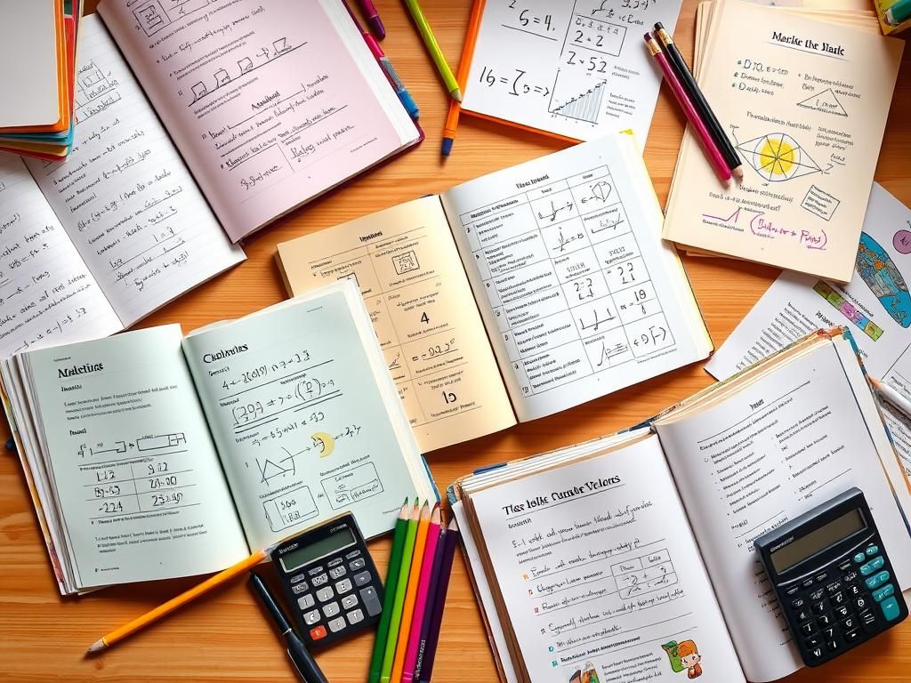 انتخاب بهترین کتاب کمک درسی ریاضی هشتم