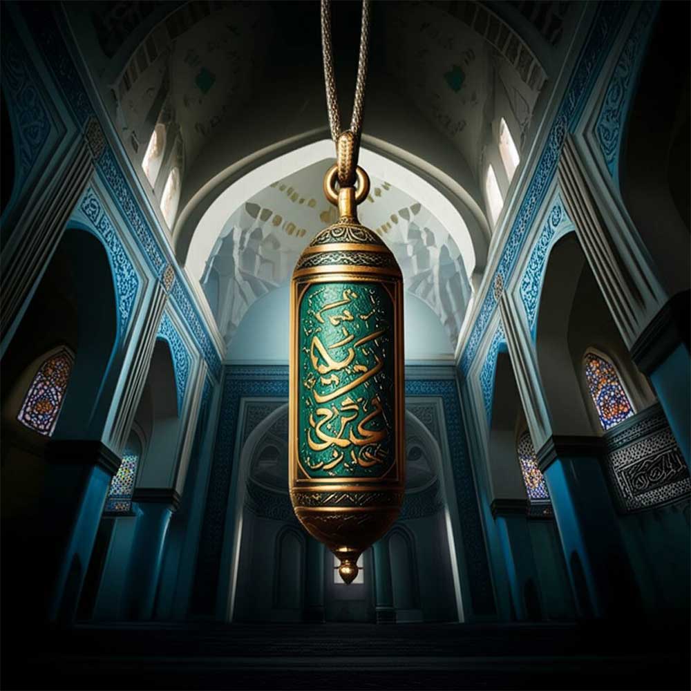 حرز امام جواد رو میشه به گردن انداخت + روش درست استفاده