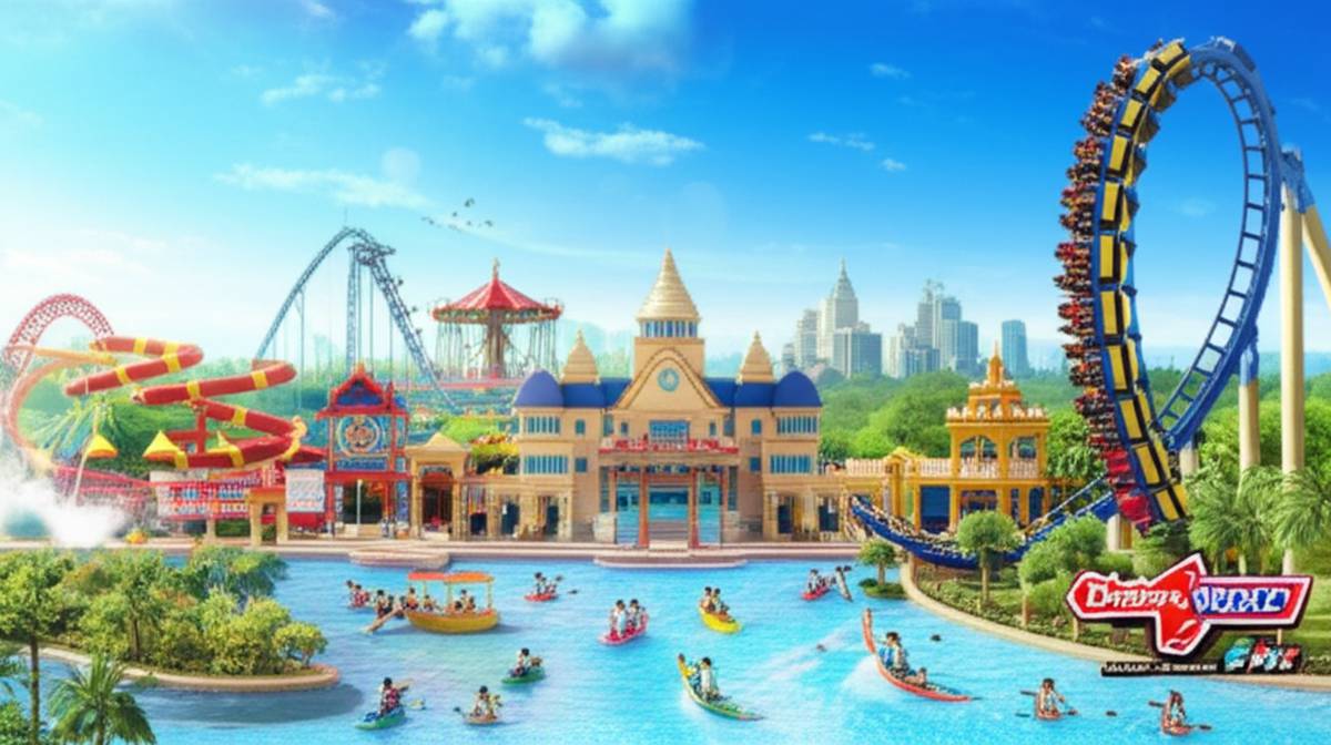 شهربازی دریم ورلد بانکوک | راهنمای جامع قبل از سفر