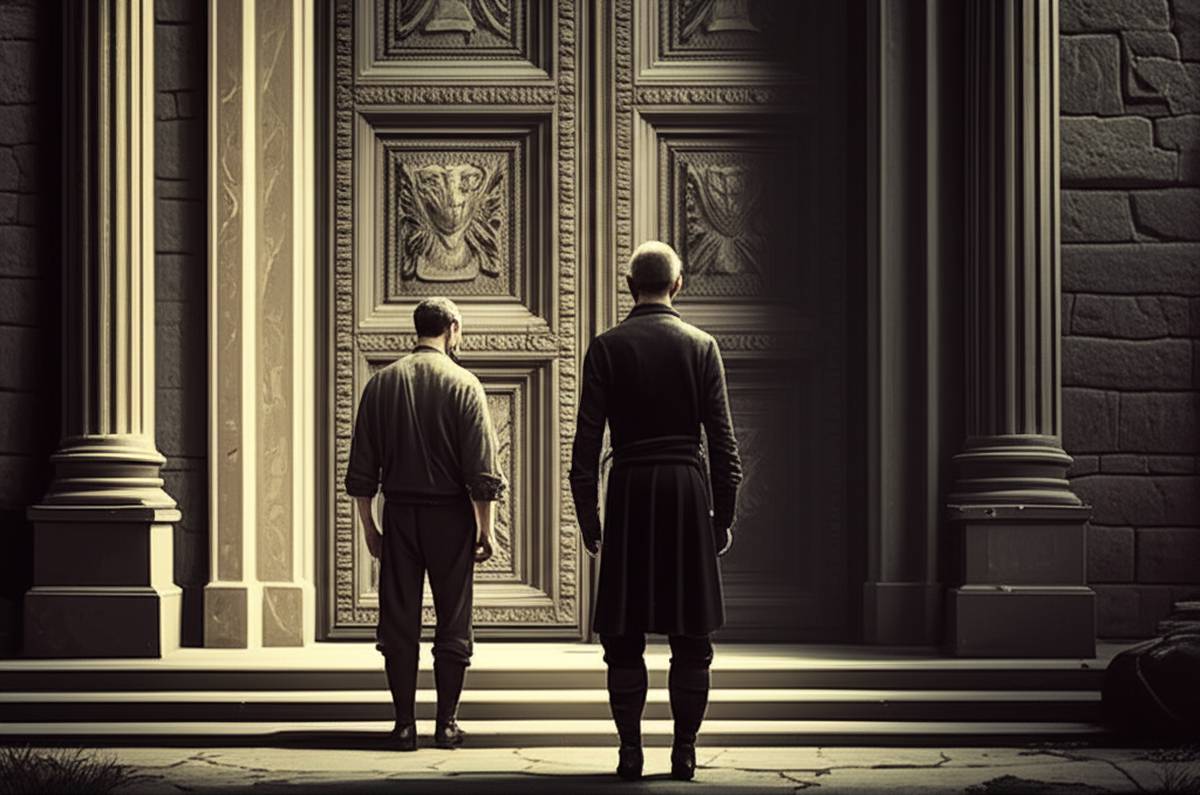 خلاصه کتاب جلوی قانون فرانتس کافکا - بررسی مفهوم عدالت