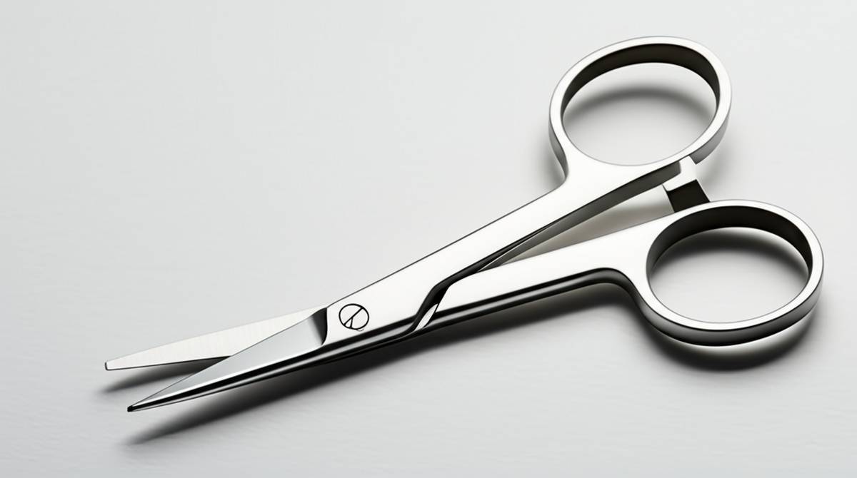 قیچی ابرو نوپو مدل C3 | مشخصات کامل، قیمت و خرید