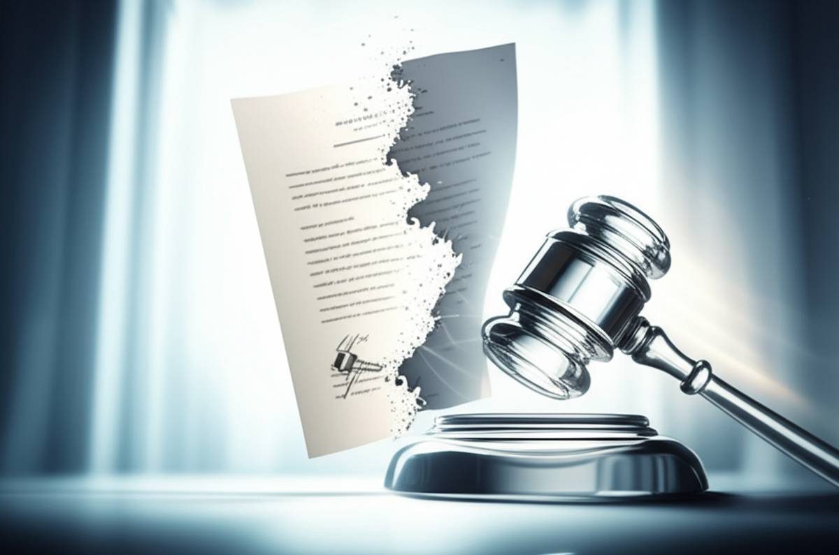 رفع اثر از دستور موقت: راهنمای جامع و مراحل قانونی