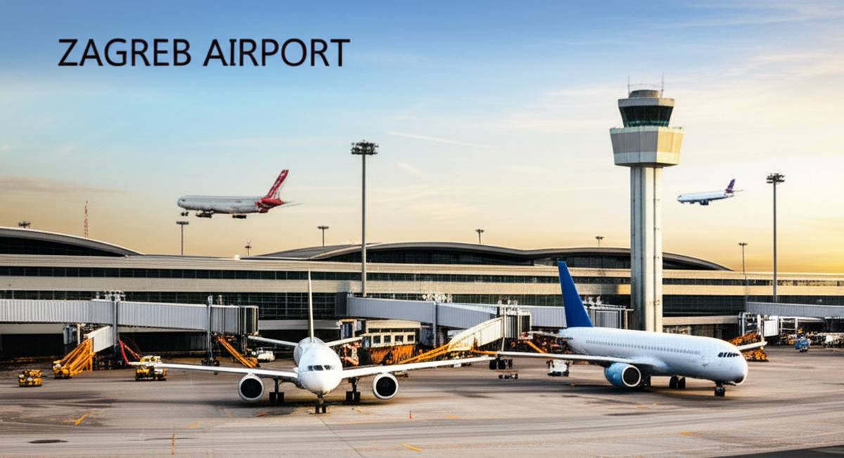 فرودگاه زاگرب (Zagreb Airport) | راهنمای جامع امکانات و پروازها