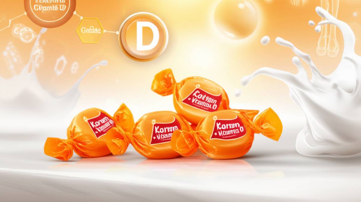 تافی کلسیم + ویتامین D کارن: نقد تخصصی، مزایا، عوارض و قیمت