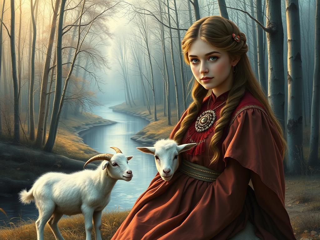 خلاصه کتاب آلیونوشکا و برادر کوچکش ایوانوشکا (ژلزنوا)