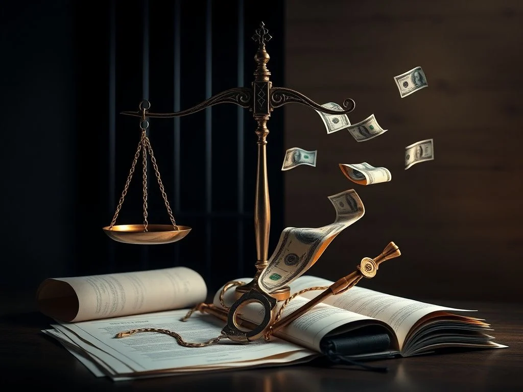 تبدیل حبس به جزای نقدی در فروش مال غیر: شرایط و قوانین