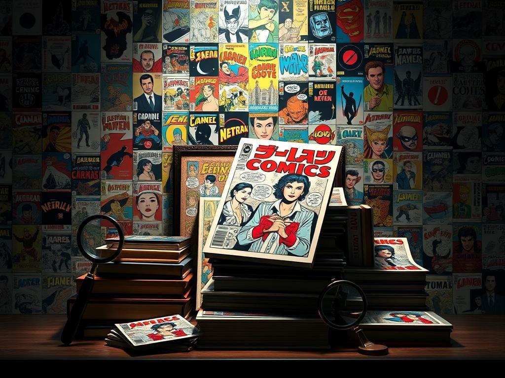 کمیک‌های خارجی کلاسیک و مدرن برای کلکسیونرها
