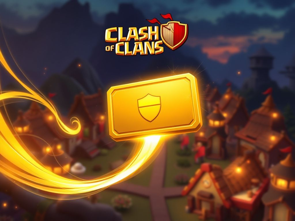 بهترین سایت برای خرید بلیت طلایی کلش اف کلنز با واریز آنی و قانونی