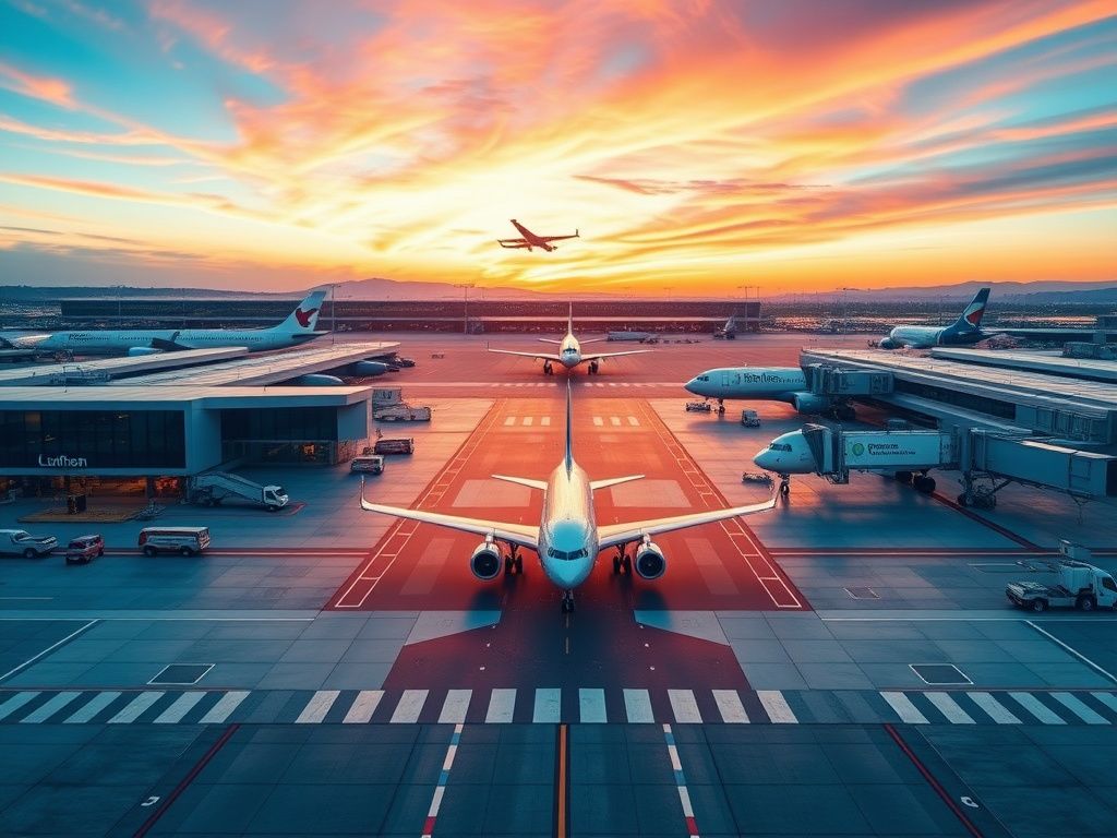 فرودگاه بین المللی لوتون Luton Airport - راهنمای جامع