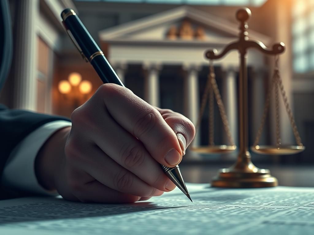 نوشتن اعتراض به رای دادگاه | راهنمای جامع و نمونه فرم