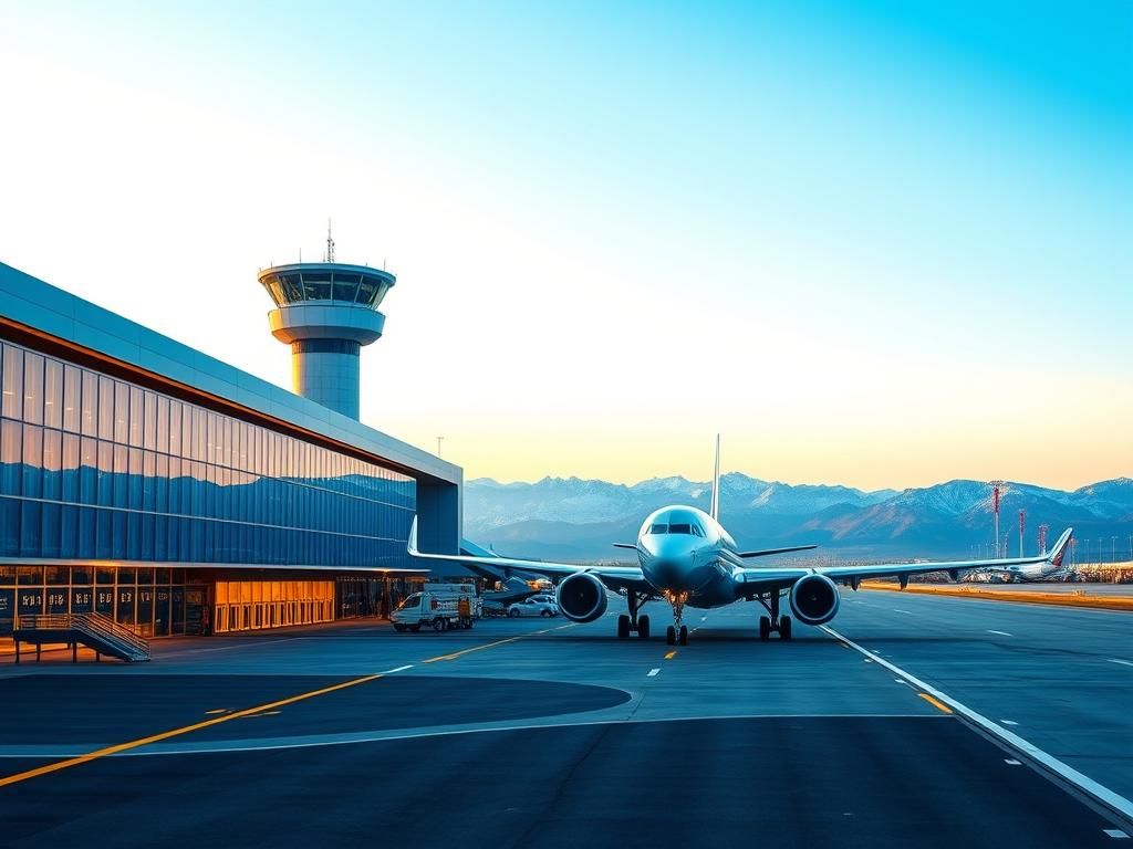 فرودگاه پیام البرز: هر آنچه باید بدانید (Payam Airport)