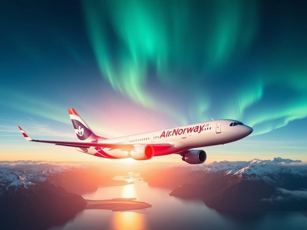 شرکت هواپیمایی نروژ ایر (Air Norway) | راهنمای کامل