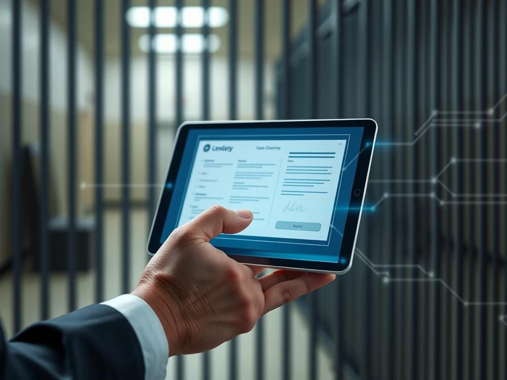 چگونه وکالت الکترونیک از زندانی بگیریم؟ (راهنمای گام به گام)