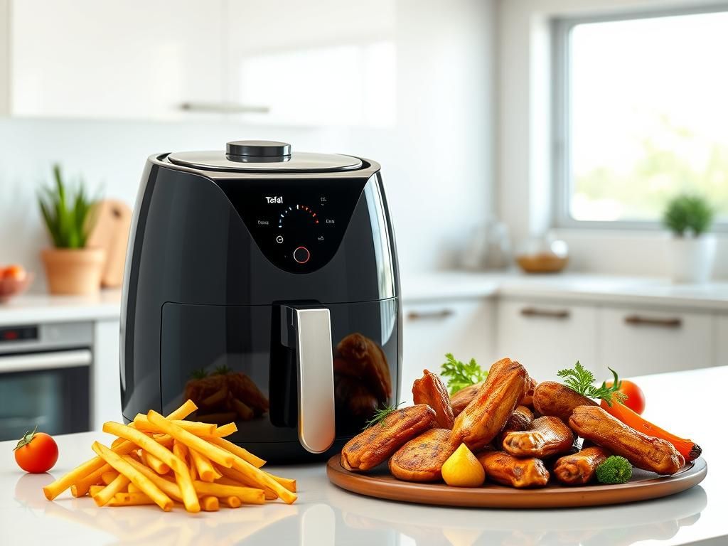 نقد و بررسی جامع سرخ کن بدون روغن تفال AH9518 مدل 1.7 لیتری