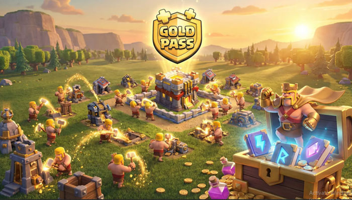 بهترین سایت برای خرید بلیت طلایی کلش اف کلنز با واریز آنی و قانونی