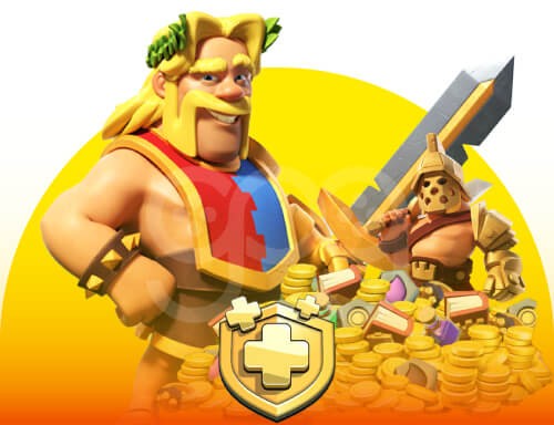 بهترین سایت برای خرید بلیت طلایی کلش اف کلنز با واریز آنی و قانونی