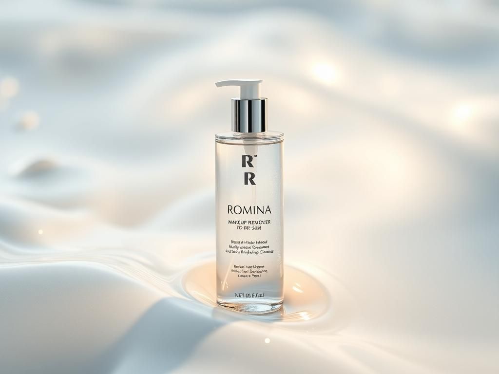 نقد و بررسی محلول پاک کننده آرایش رومینا مناسب پوست خشک | کامل