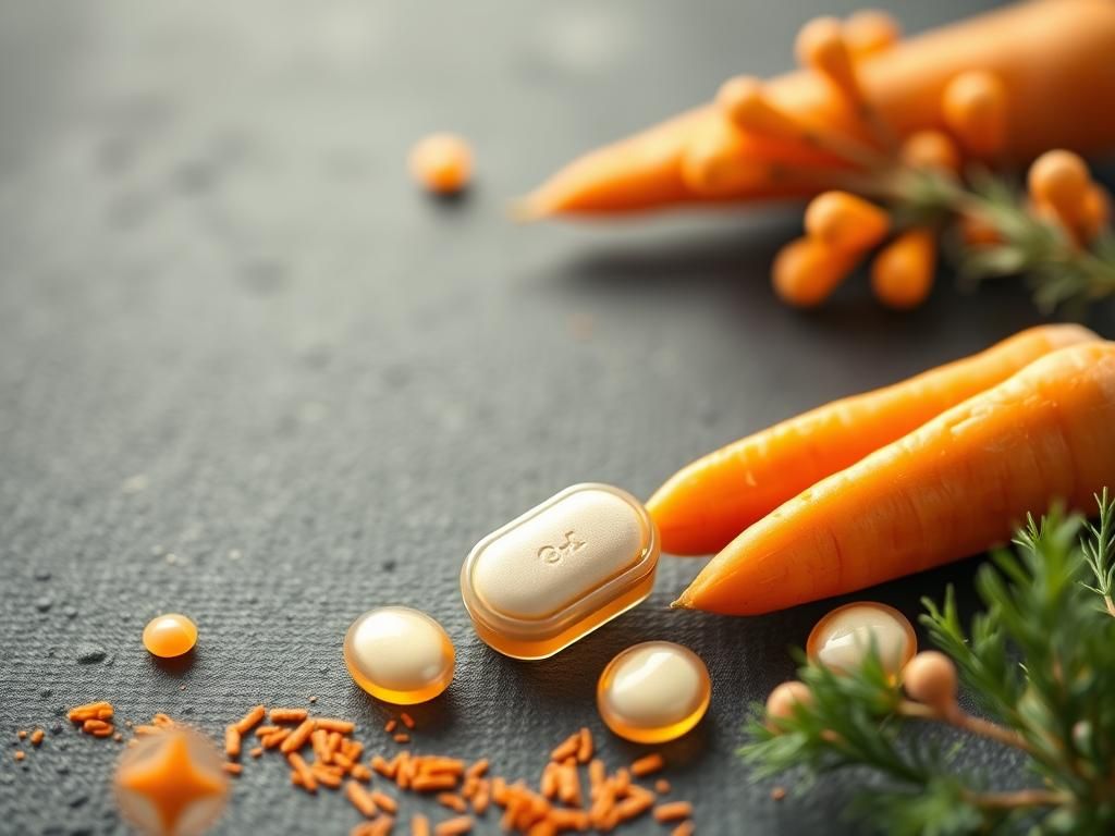 ویژگی های قرص ویتامین آ شاری | فواید، عوارض و دوز مصرفی