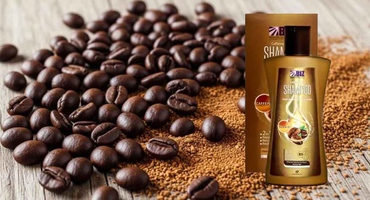 خواص اصلی و شگفت انگیز شامپو کافئین بیز