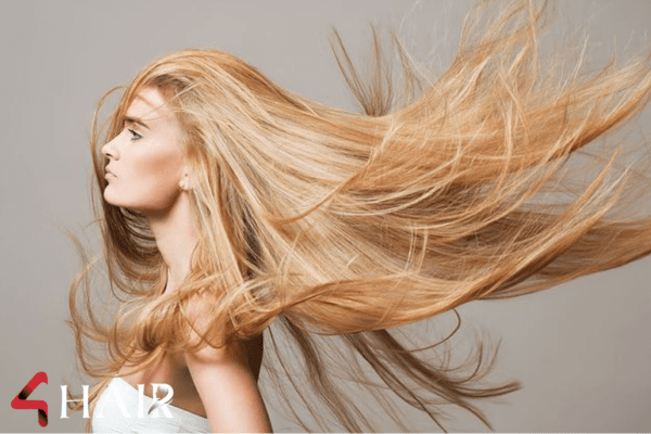 آموزش کراتین موهای رنگ‌شده و دکلره شده (حساس)