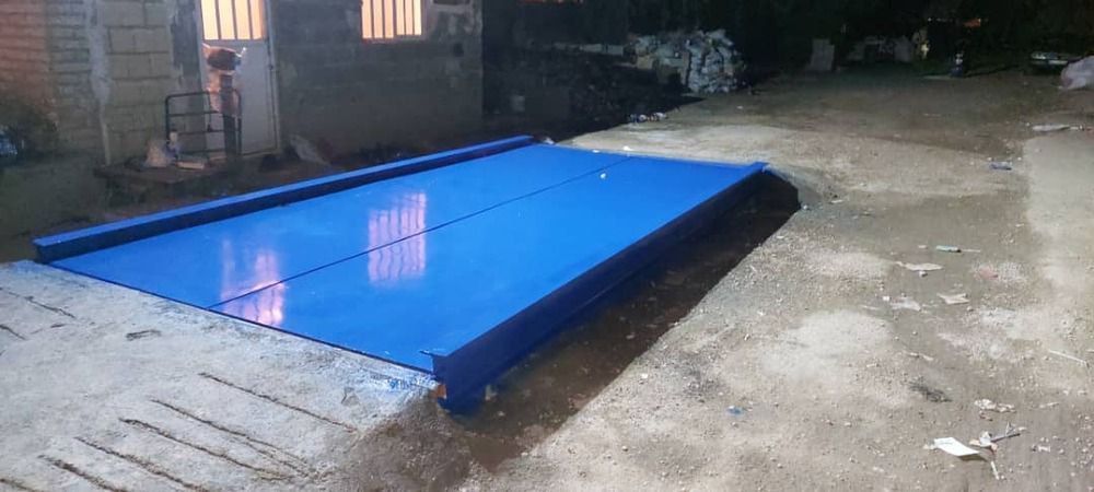 صنایع خرید باسکول خاورکش با نصب سریع | مناسب کارخانهها و مراکز صنعتی