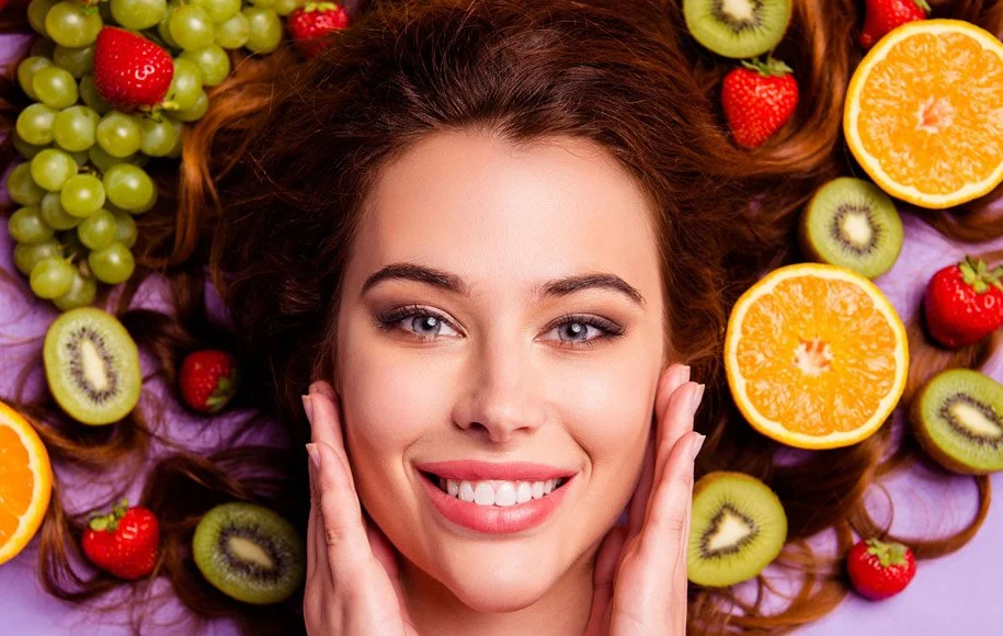 تغذیه مناسب برای ترمیم پوست