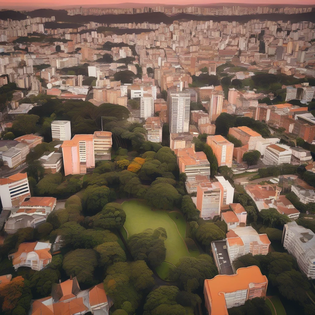 کوریتیبا برزیل | راهنمای جامع سفر و آشنایی با جاذبه های دیدنی
