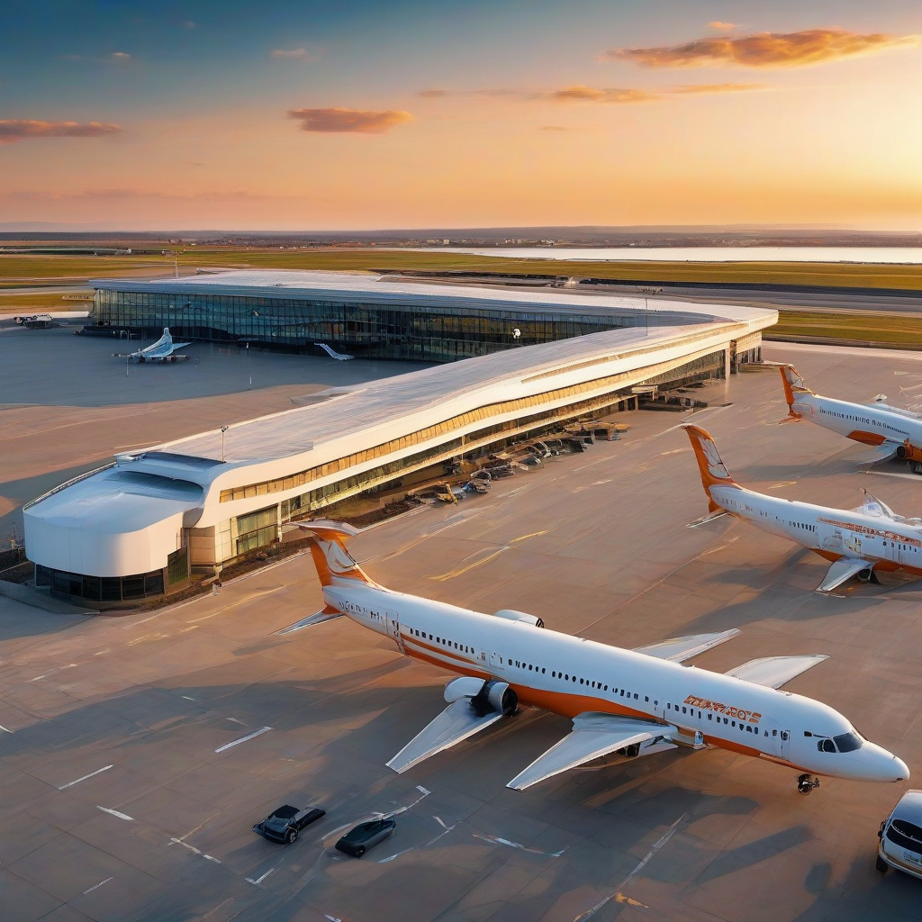 آشنایی با فرودگاه بورگاس Burgas Airport