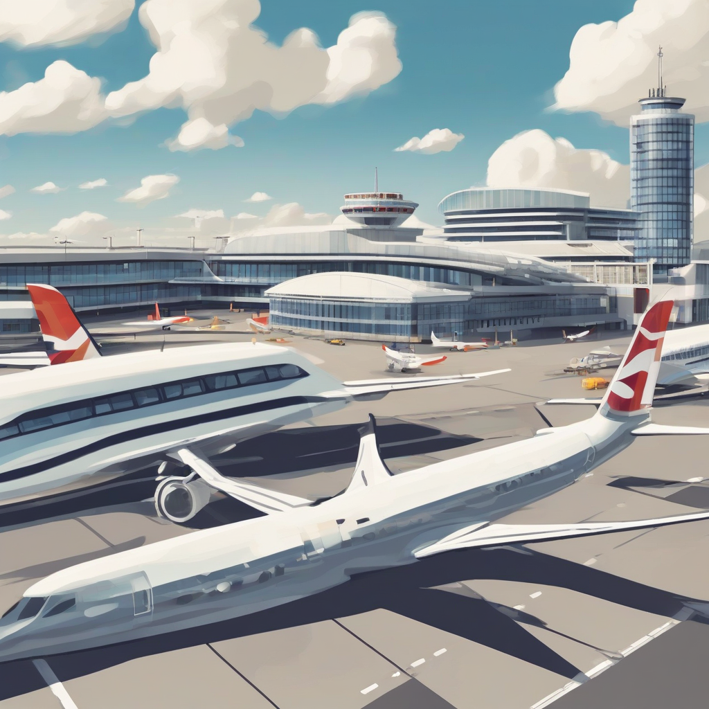 معرفی کامل فرودگاه لندن سیتی (London City Airport)